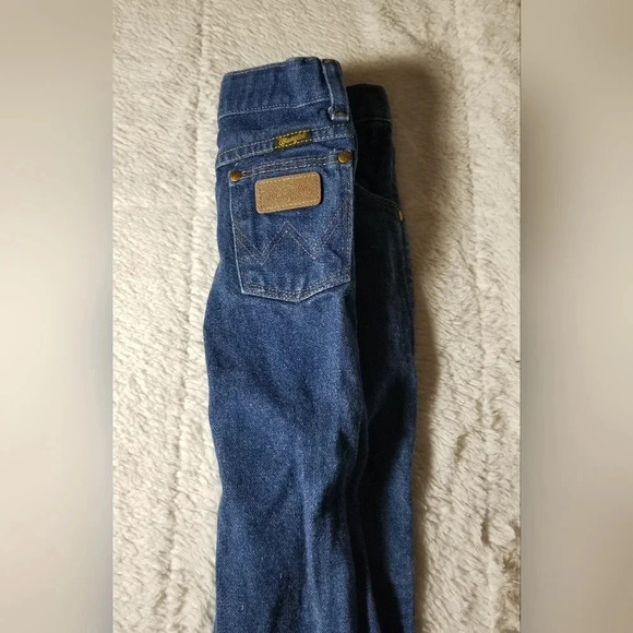 Boys 5 slim Wrangler jeans - Picture 2 of 2